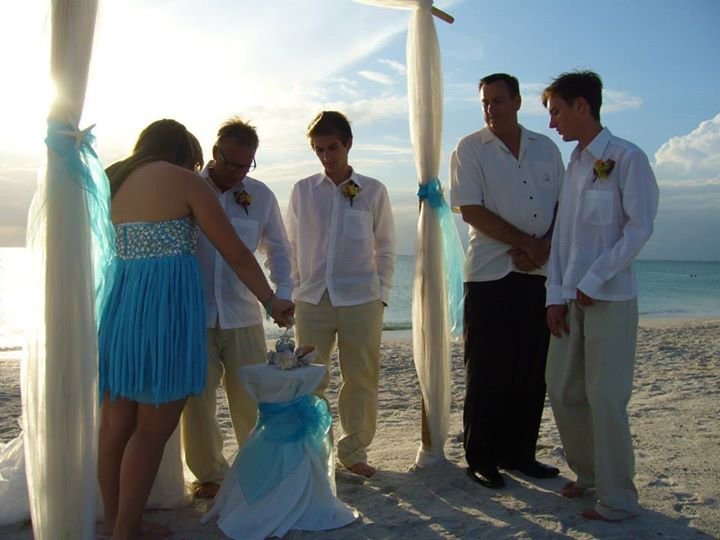 Ron Vanderschee's album, Treasure Island Beach Wedding