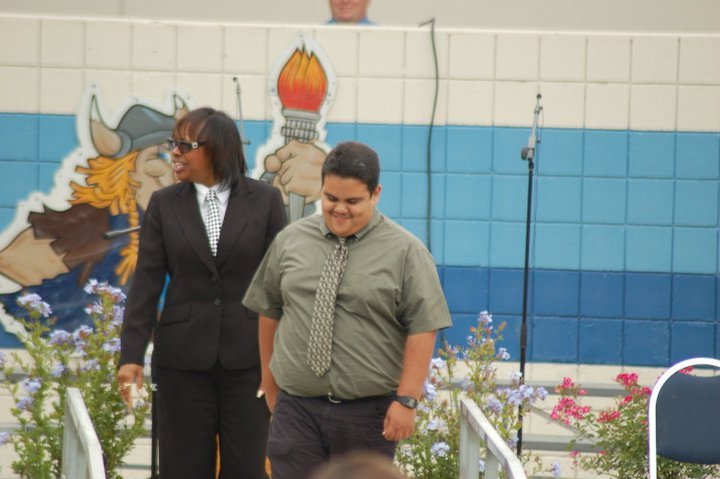 Debra Marquez's album, Tyler'sPromotion Day Photos