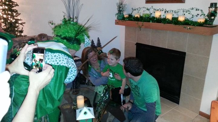 Tim Powers' album, St Patrick's Day 2013