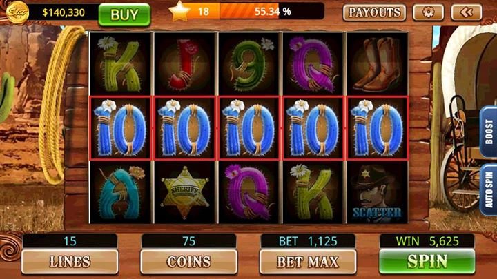 Erwin Beckwith's album, Slot City Casino Photos