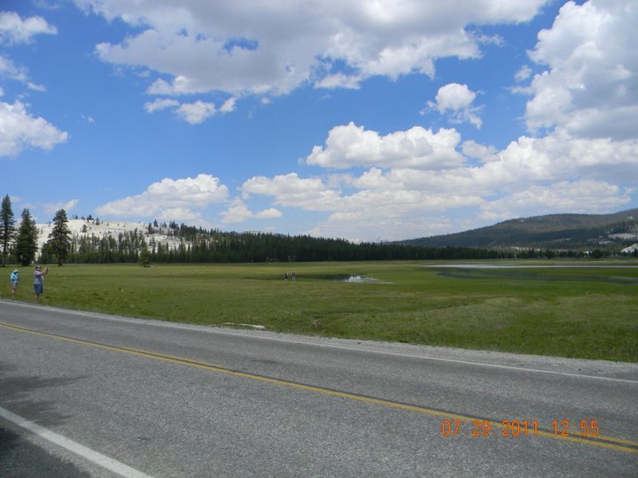 Brent Garrett's album, Huntington Lake@ Camp Kern then off to Yosemite