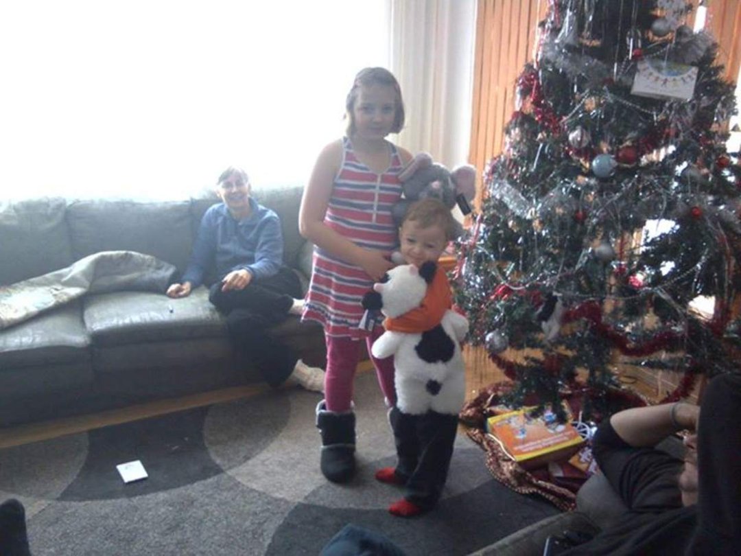 Sandra Walker's album, shailynn xmas