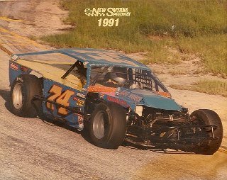 Ted Richard's album, My racing career