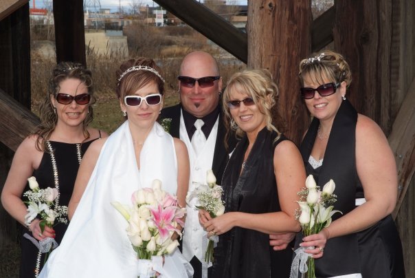 Andre Beaulieu's album, Our Wedding