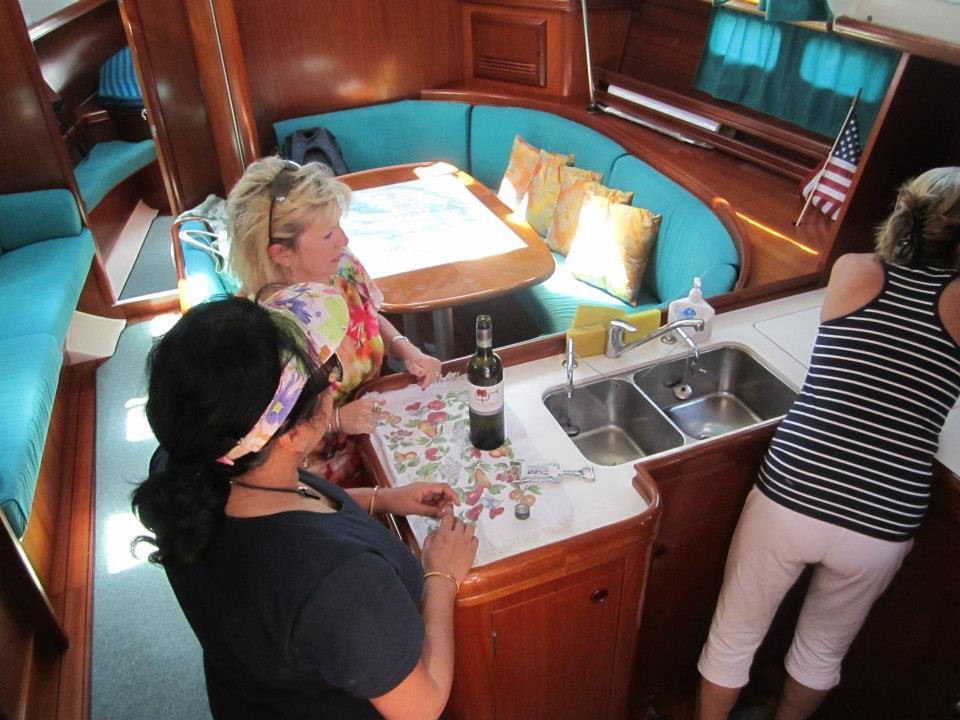 Mark Hodson's album, Sailing in Freemantle!