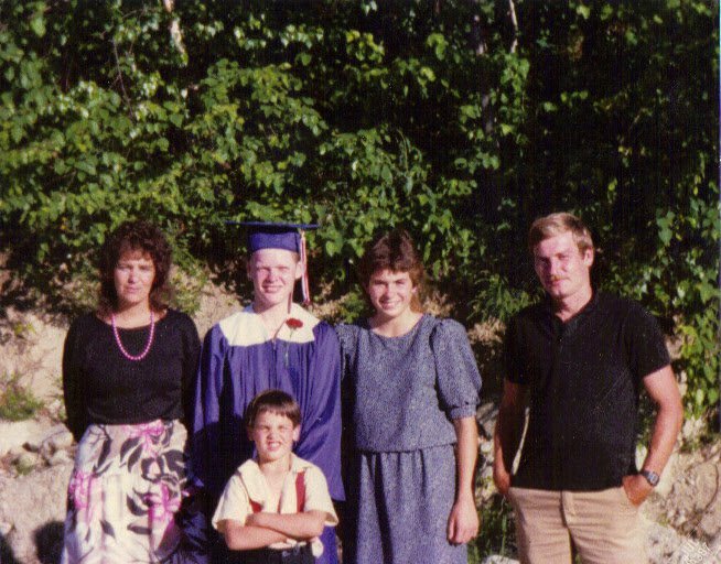 Scott Tobin's album, graduation 87