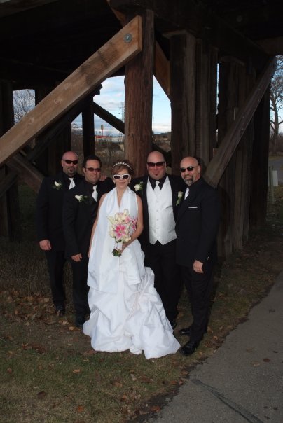 Andre Beaulieu's album, Our Wedding