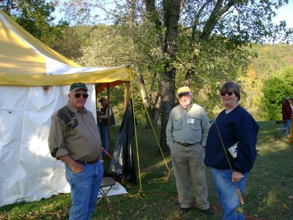 John Dotson's album, Bamboo Rods and the Southern Rodmakers Gathering
