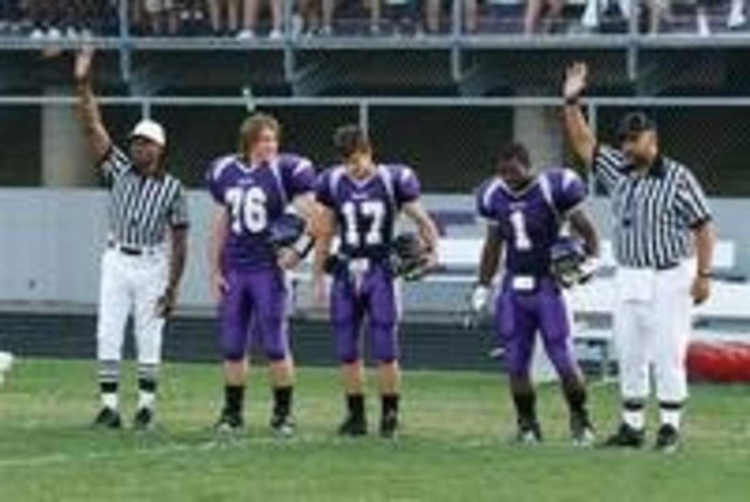 Lisa Cadorette's album, Cody Senior Year Football 09'