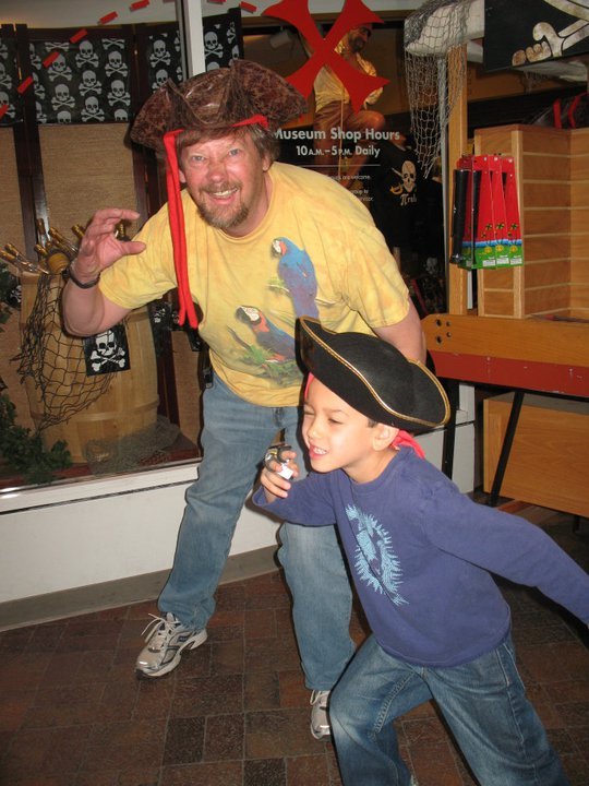 Ray Wampler's album, Real Pirates