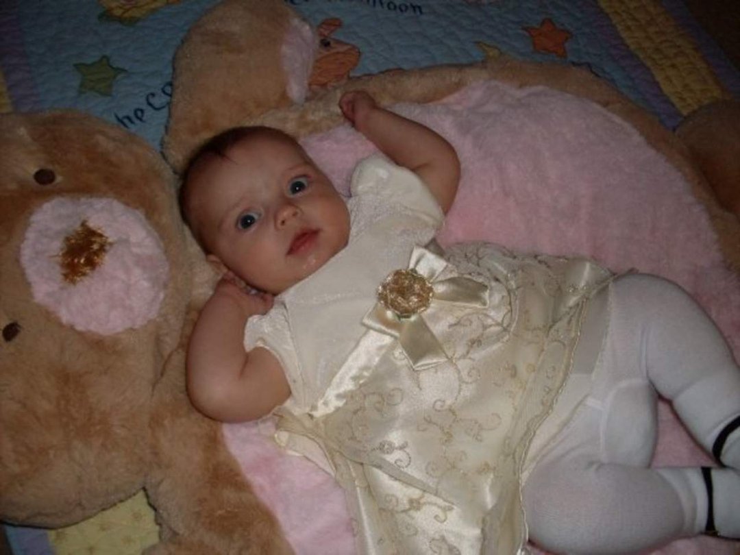 Jerry Nelson's album, Madisen's 1st christmas