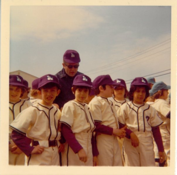 David Perry's album, Little League