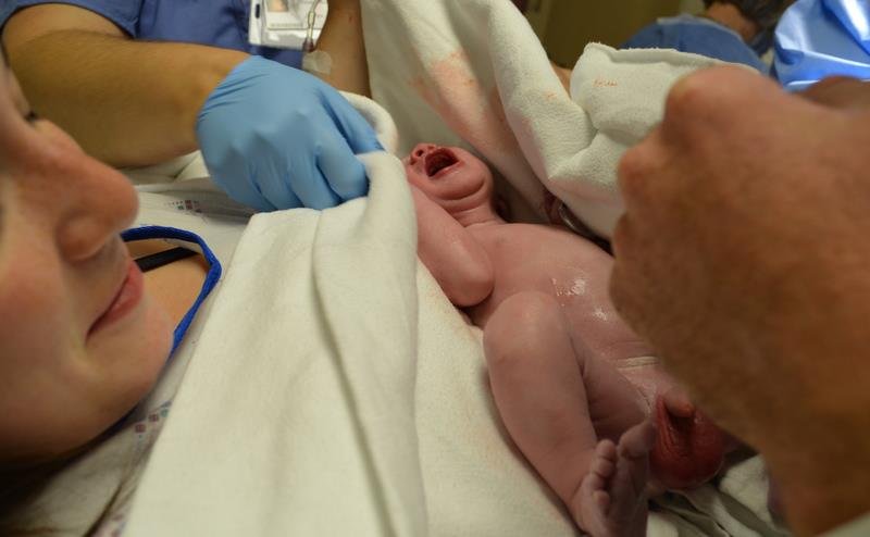 Diana Clark's album, Elijah birth