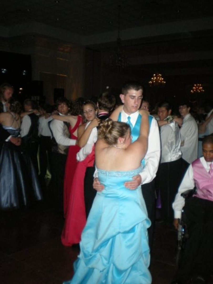 Stephen Bretz's album, Sr. Prom 08