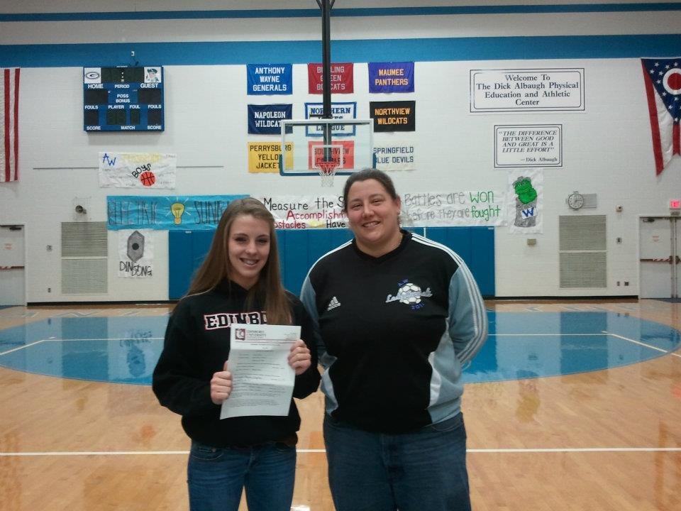 Casey Wagner's album, Signing Day