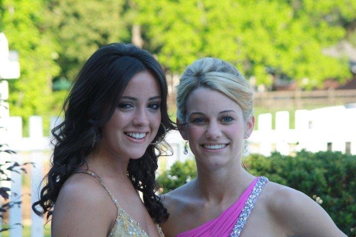 Toni Graham's album, Holly's senior prom