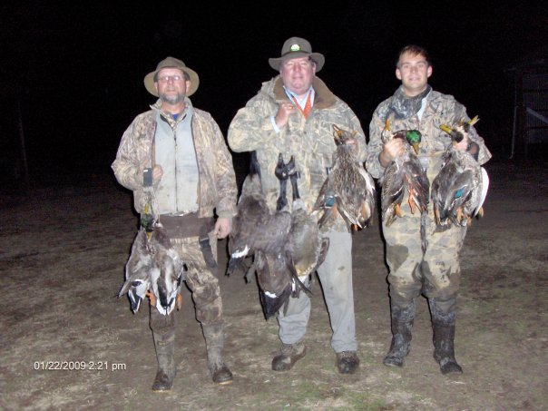 Billy Parrish's album, hunting trip