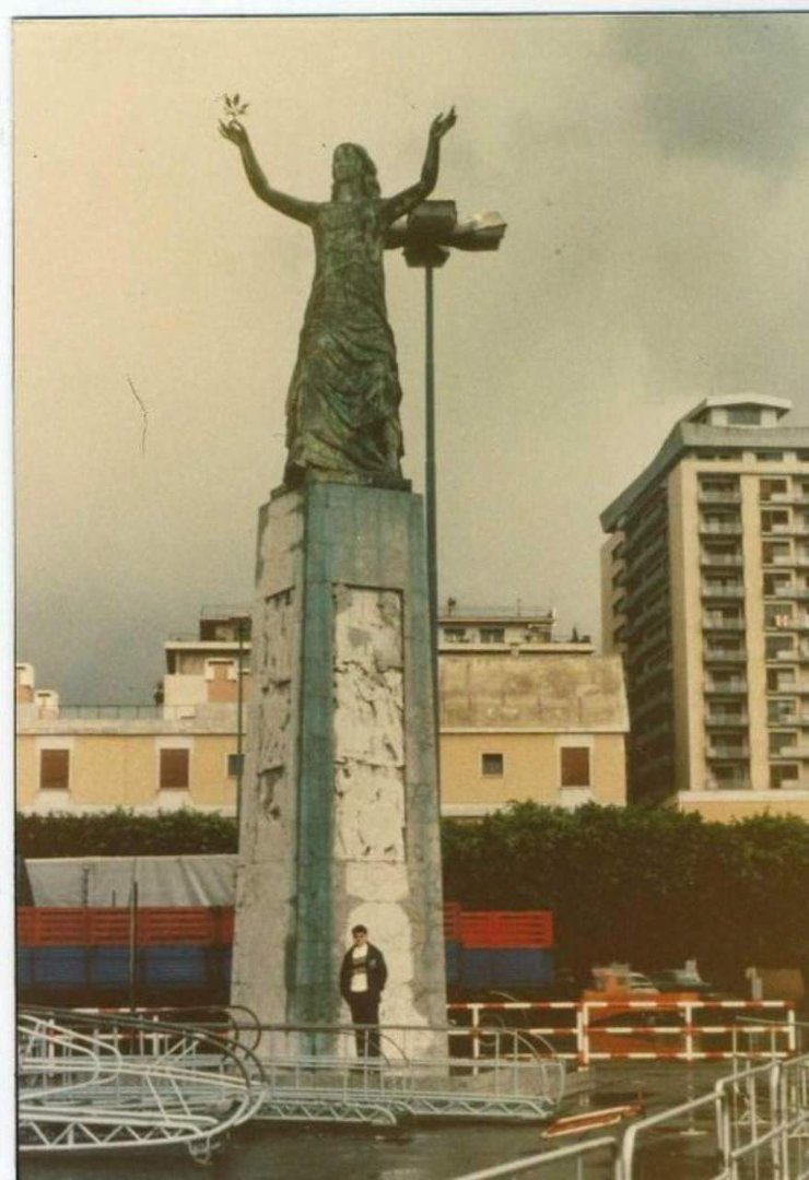 Tim Crotts' album, Navy days