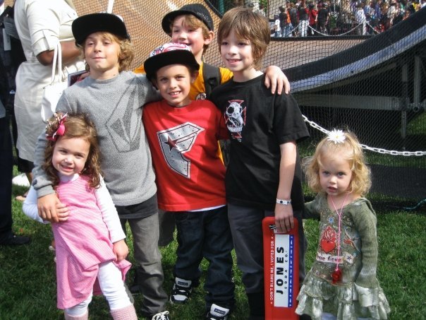Pam McNeice's album, Tony Hawk Event