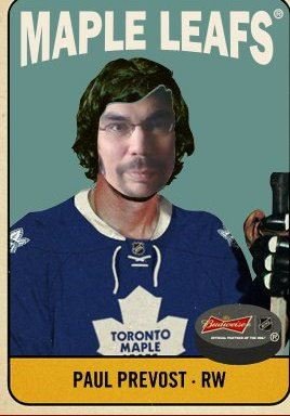 Paul Prevost's album, Profile Pictures