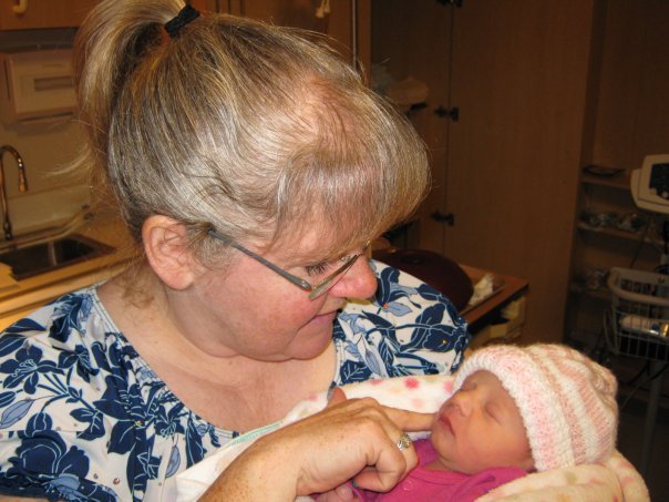 Peter Vevoda's album, My new grandaughter