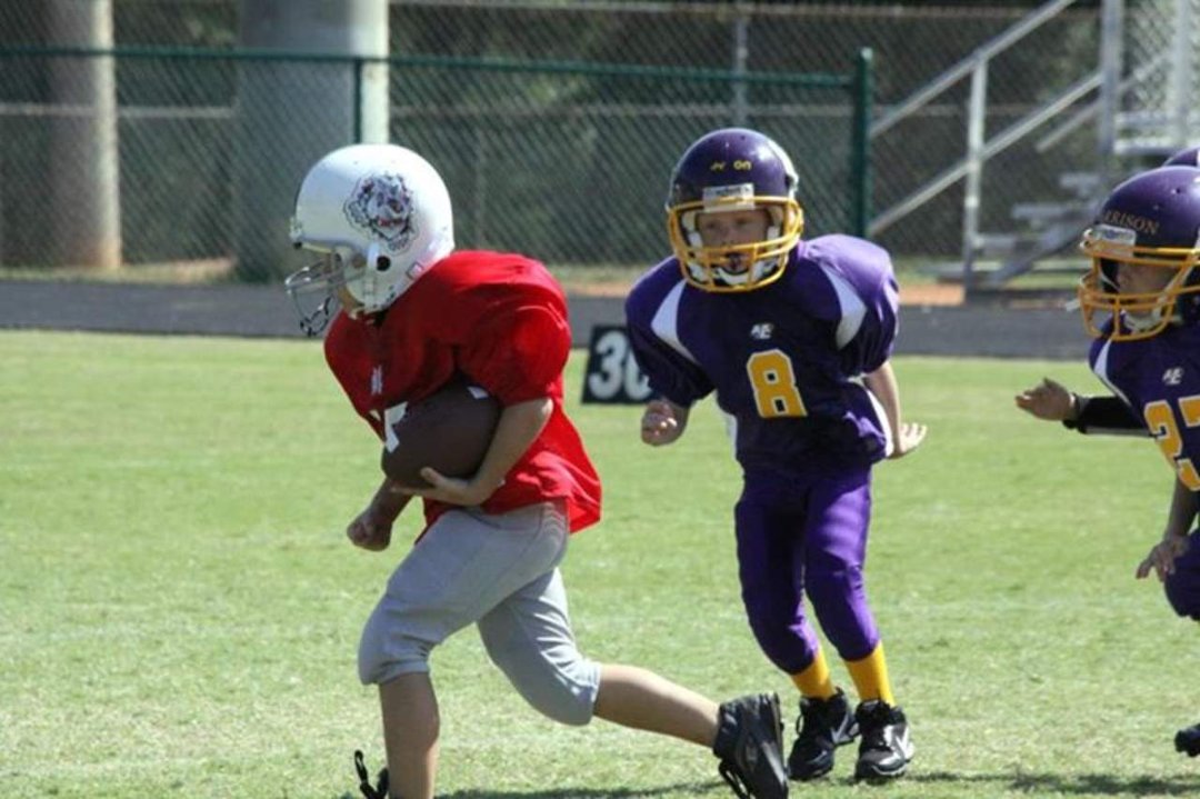 Bill Thomas' album, 5-6 ACS Football 10-8