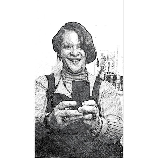 Gwen Syms' album, Instagram Photos