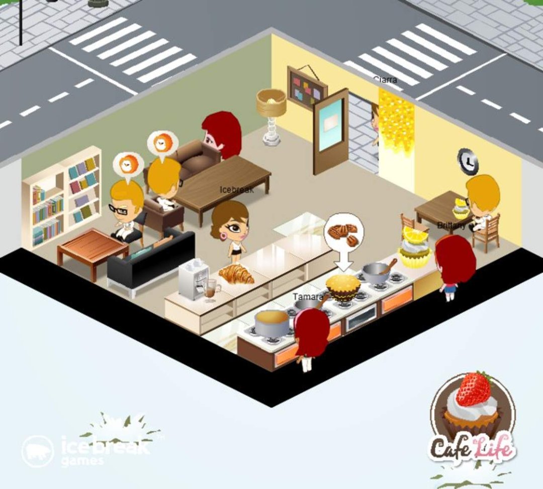 Tamara Mcclinton's album, Cafe Life Photos