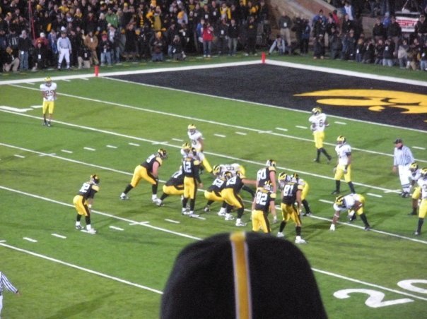 Michelle Erickson's album, Hawks game
