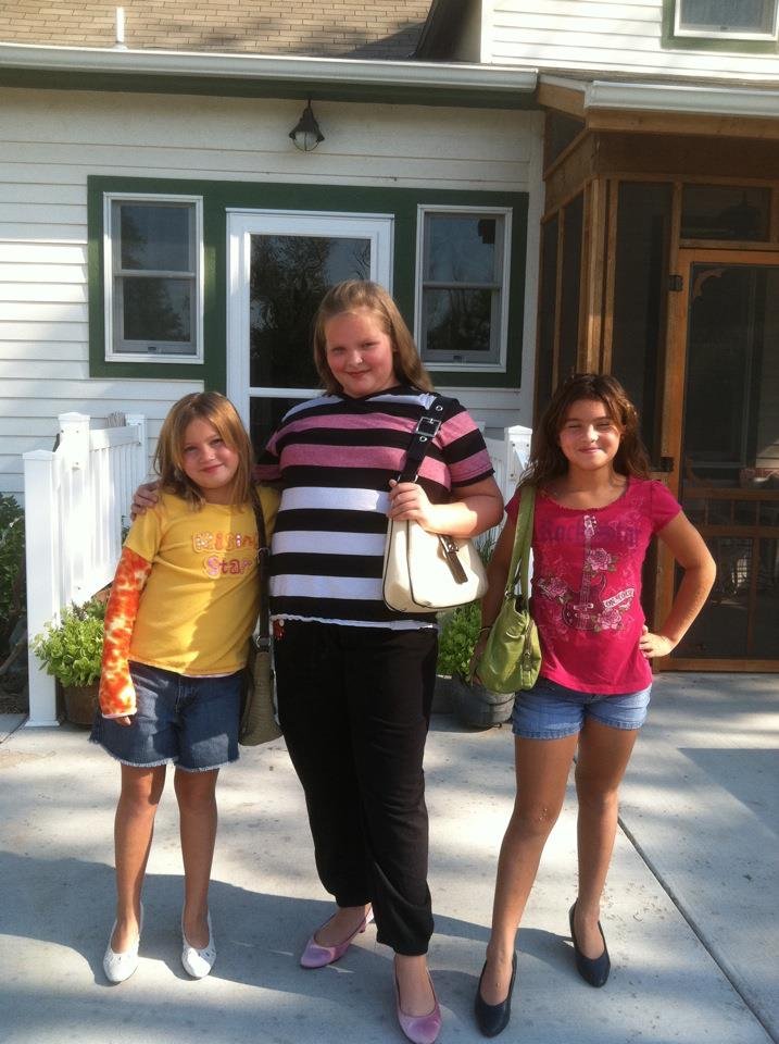 Jean Knapp's album, Labor day weekend