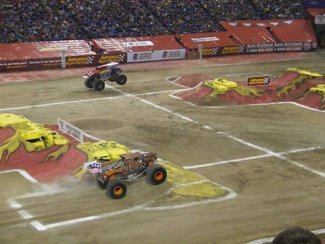 Wanda Ose's album, Monster Jam - Jan 2013