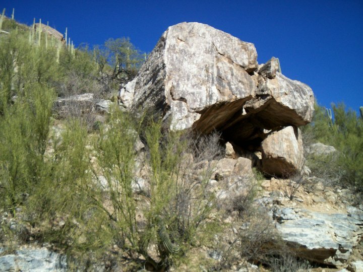 Jerry Nelson Sr's album, Arizona