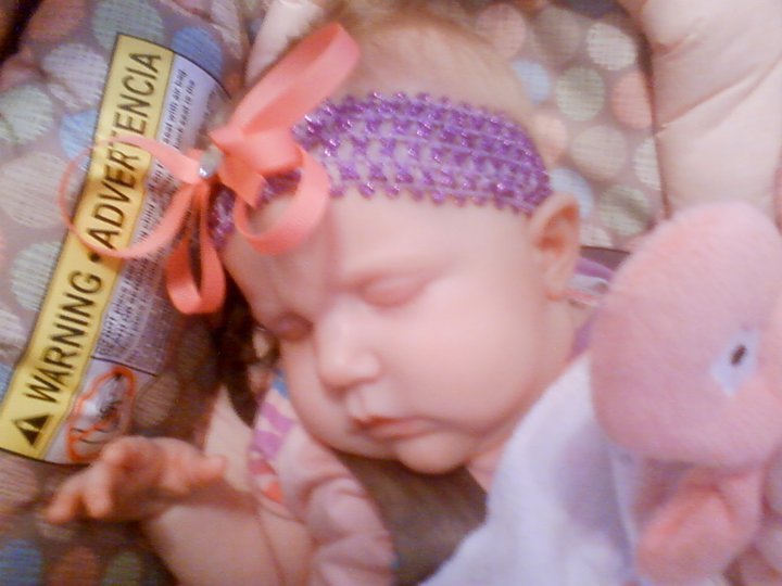 Misty Keener's album, Jaycie