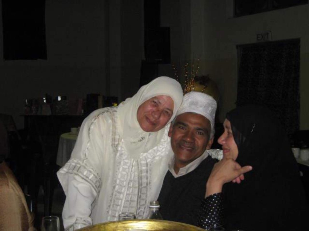Asma Achmad's album, Oumies 70th bday