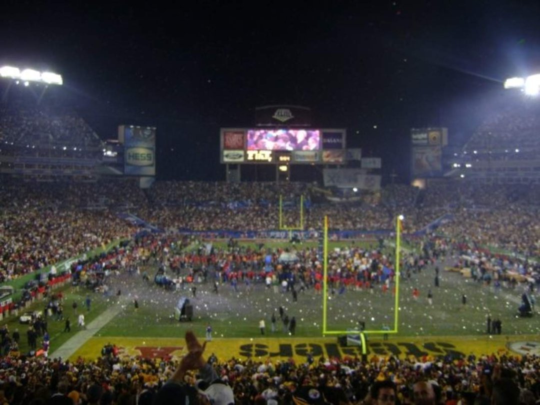 Patrick Baca's album, Super Bowl XLIII Cards vs. Steelers