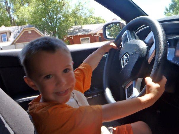 Cathleen Howard's album, Ezra -- age 3