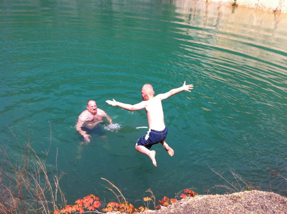 Eric Amison's album, Guys Camping Trip
