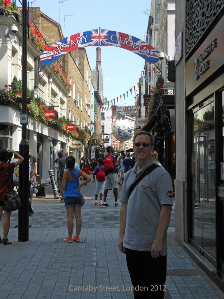 Jacque Sewrey's album, UK Trip 2012
