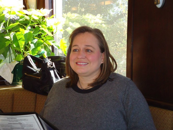 Mary Jensen's album, Lunch with my daughters at Buckhead Diner