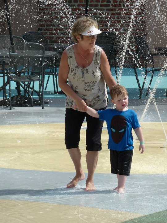 Barb Noeller's album, Blaine and family May 2011