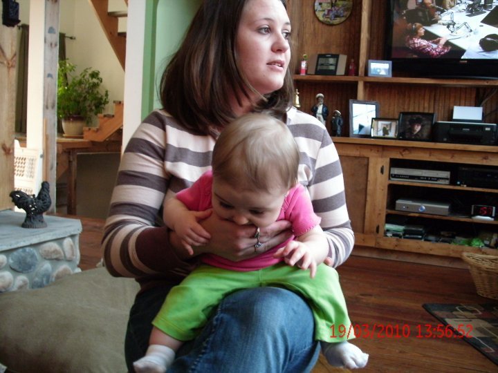 Michael Davis' album, Gertie visits Grandpa