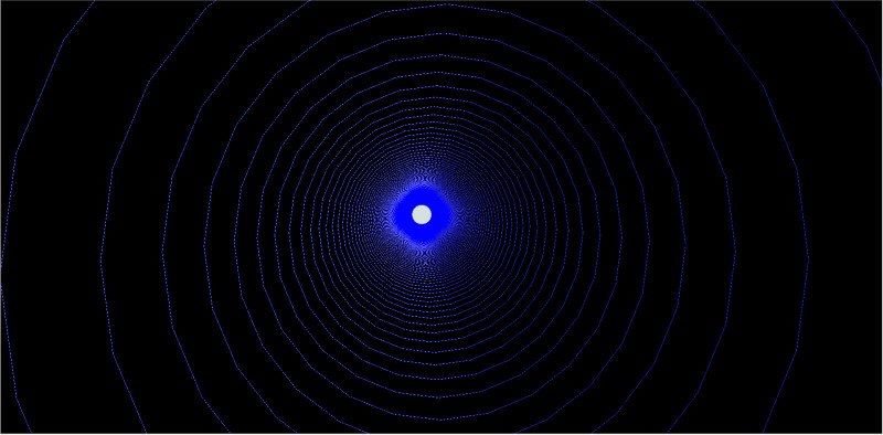 Alan Young's album, Watch out for the light at the end of the tunnel