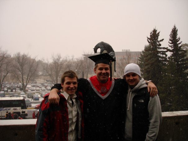 Michael Bach's album, Trent's Graduation