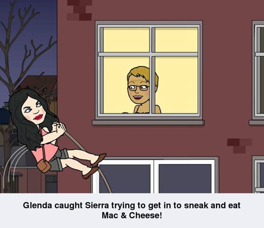 Glenda Foster's album, Bitstrips Photos