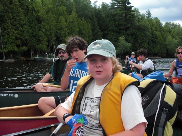 David Wechsler's album, Summer Canoe Trip