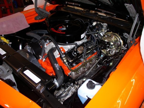 William Hamel's album, 1969 Chevelle SS L-78