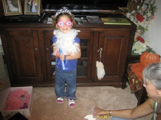 Nancy Applegate's album, Great grand kids playing