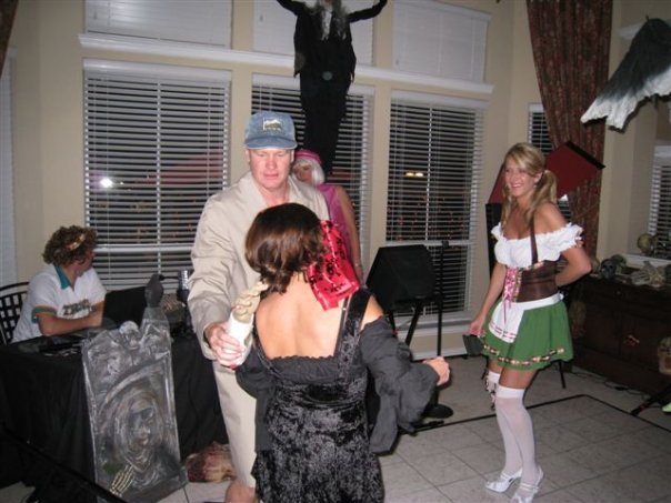Nancy Bronson's album, Halloween 2008