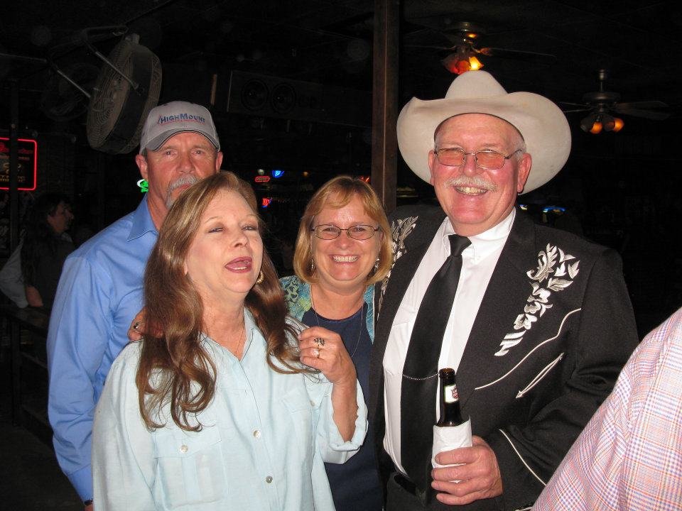 Brenda Stirl's album, Tommy Hooker at Stagecoach
