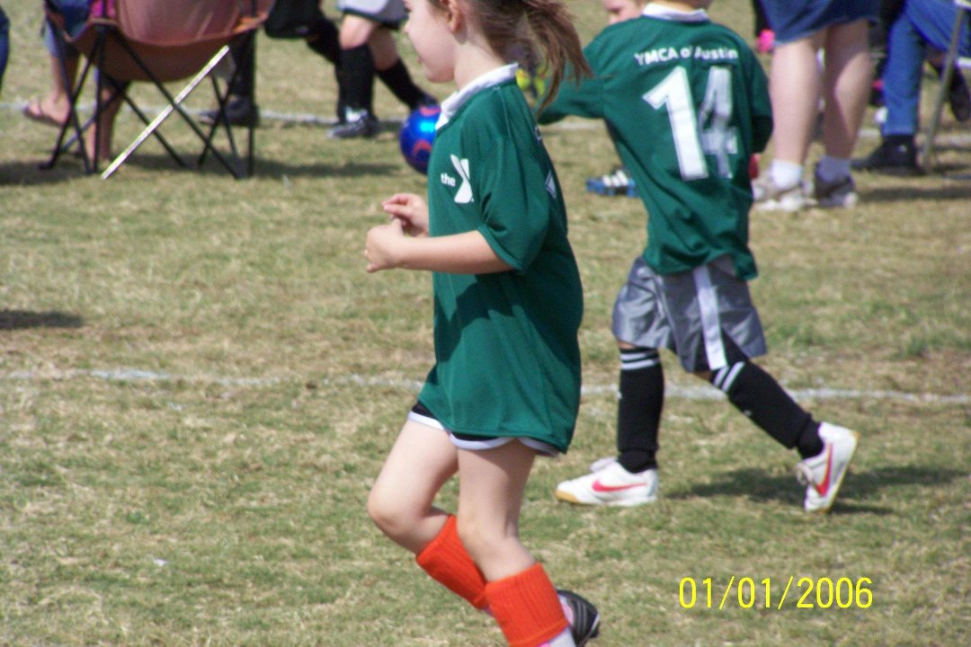 Kevin Carr's album, Lorelai's Soccer Season